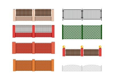 fencing - materials